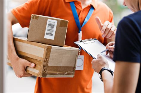 Courier Service .